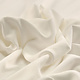 Crinkle Satin Off-White