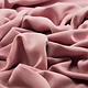 Crinkle Satin Old Pink