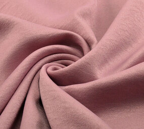 Crinkle Crepe Satijn Mat Oud Roze Crinkle Crepe Satijn Mat Oud Roze