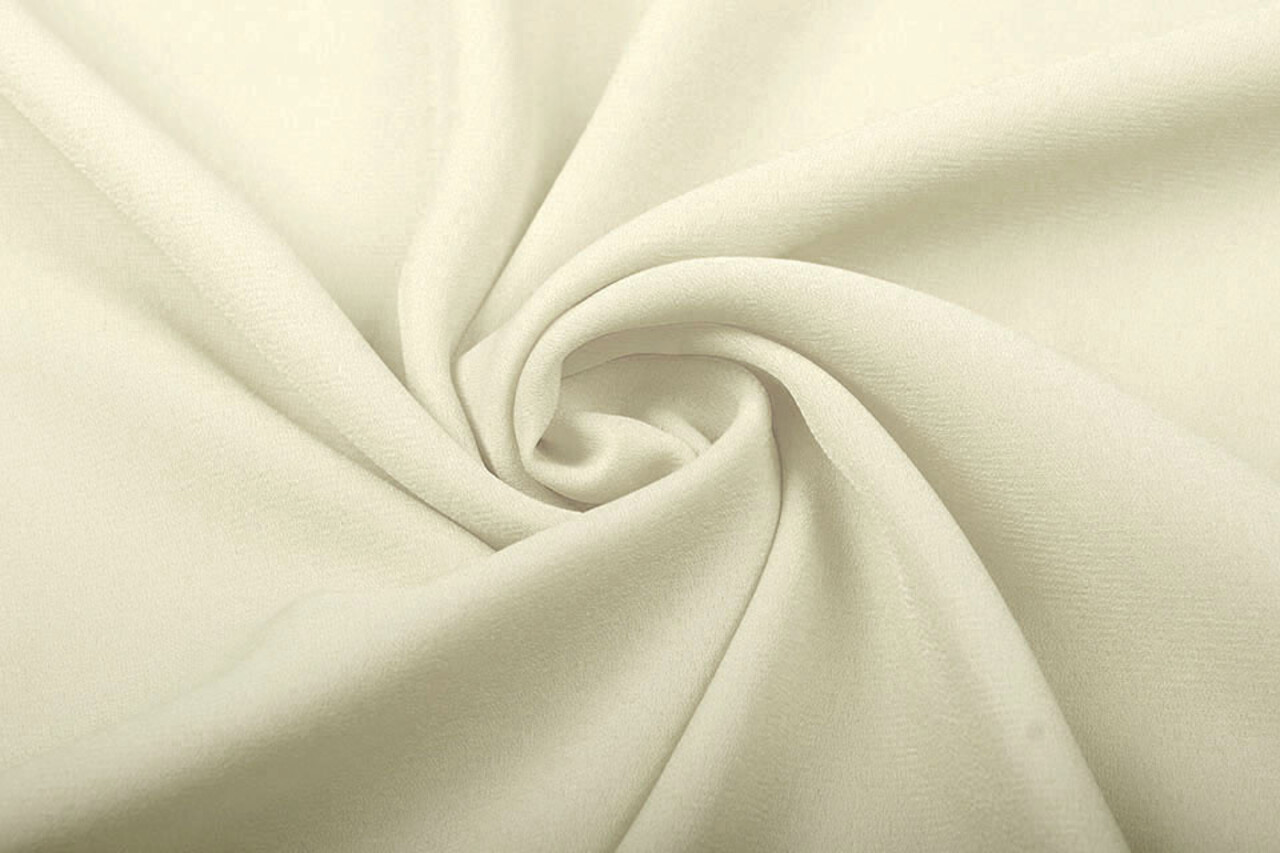 Crêpe Georgette Creme