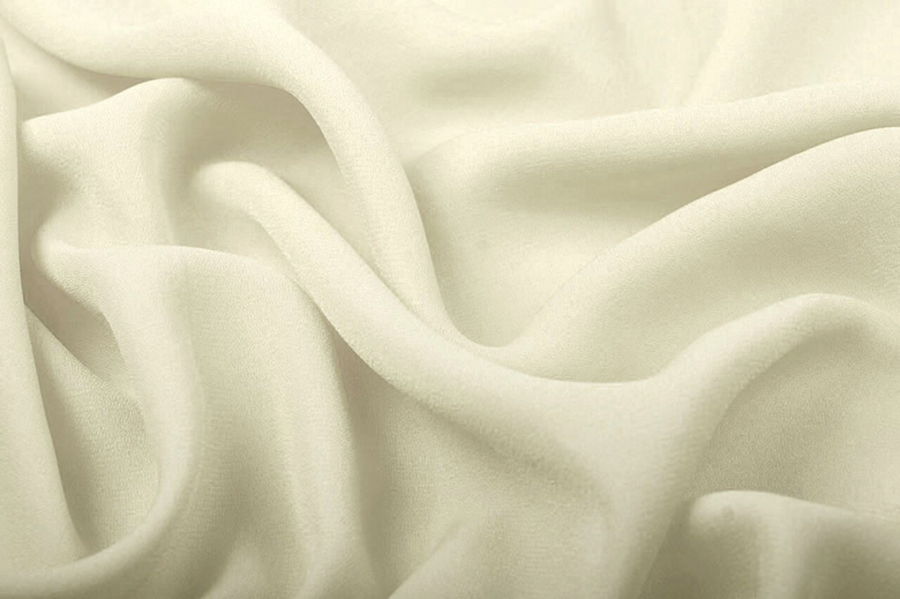 Crêpe Georgette Creme