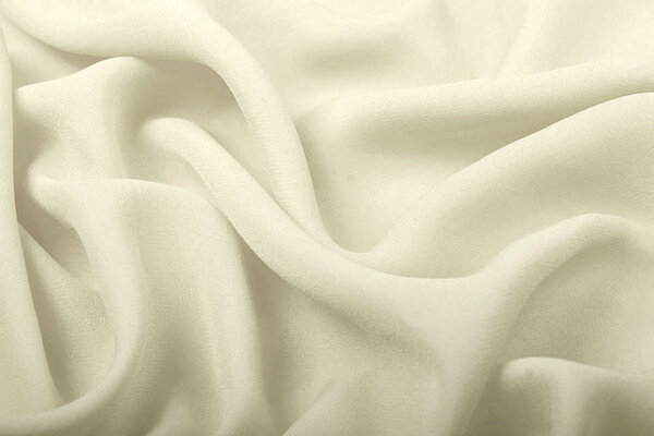 Crêpe Georgette Creme