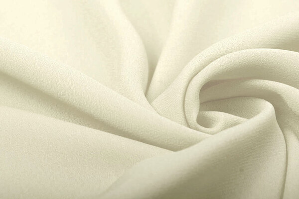 Crêpe Georgette Creme Crêpe Georgette Creme