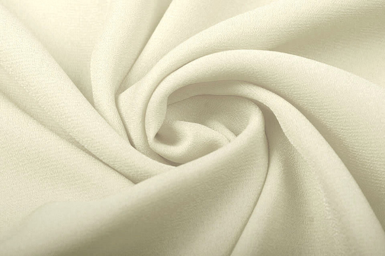 Crêpe Georgette Creme Crêpe Georgette Creme