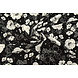 Cupro Tissu Imprimé Tyambo Noir Cupro Tissu Imprimé Tyambo Noir