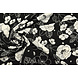 Cupro Tissu Imprimé Tyambo Noir Cupro Tissu Imprimé Tyambo Noir