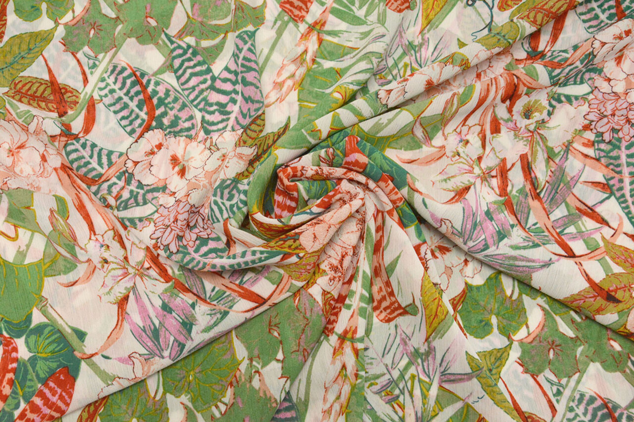 Chiffon Makhasi Grün