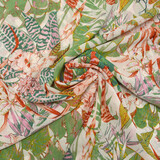 Chiffon Makhasi Green Chiffon Makhasi Green
