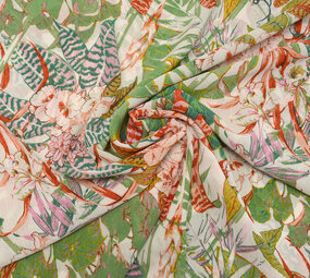 Chiffon Makhasi Green Chiffon Makhasi Green