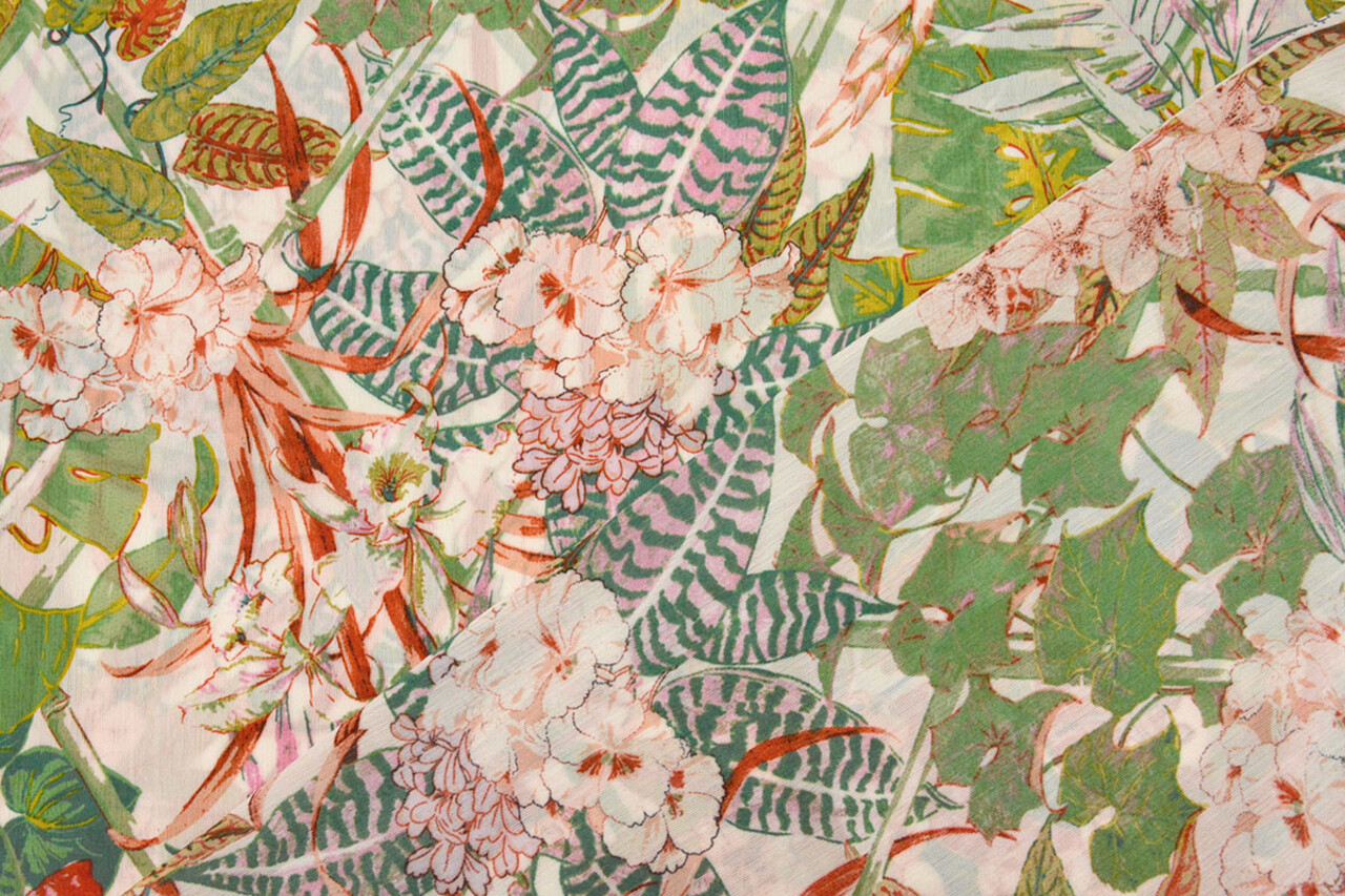 Chiffon Makhasi Grün