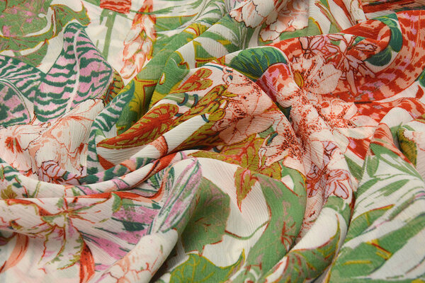 Chiffon Makhasi Grün