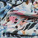 Crepe Printed Carello Multi-4