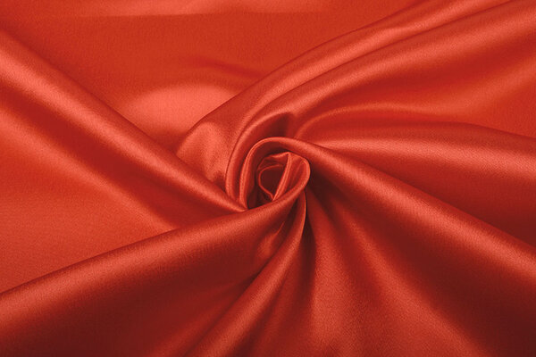 Satin Crêpe Rouge