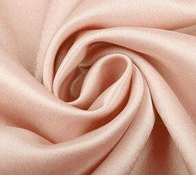 Crêpe Satin Salmon