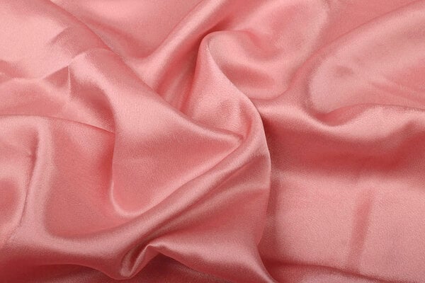 Satin Crêpe Corail Satin Crêpe Corail
