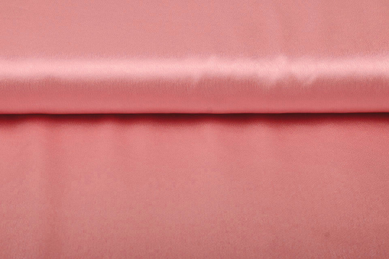 Crêpe Satin Koralle Crêpe Satin Koralle