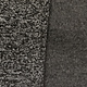 Strickfleece 3-Tone Schwarz Grau