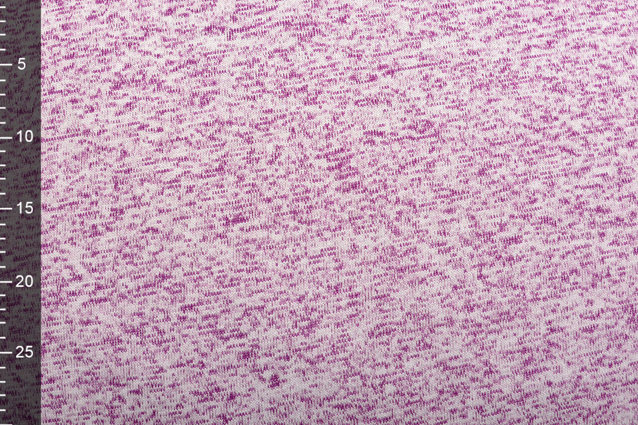 Gebreide Fleece 3-Tone Cyclaam