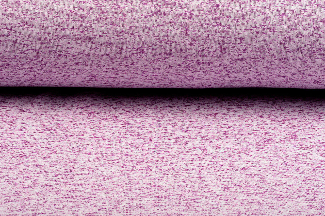 Gebreide Fleece 3-Tone Cyclaam