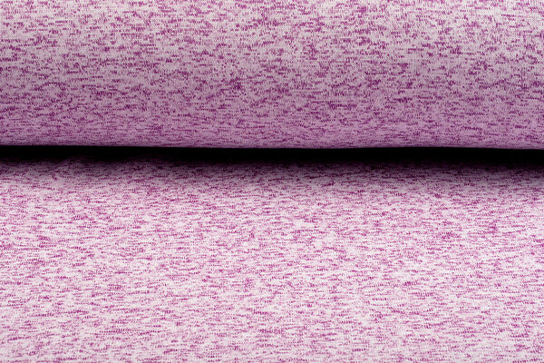 Gebreide Fleece 3-Tone Cyclaam