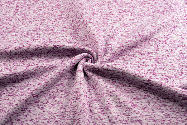 Knitted Fleece 3-Tone Cyclamen Knitted Fleece 3-Tone Cyclamen
