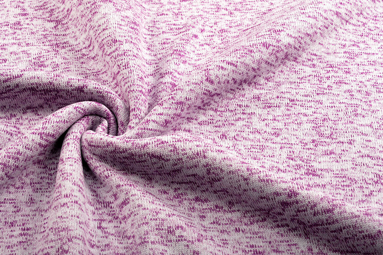 Knitted Fleece 3-Tone Cyclamen Knitted Fleece 3-Tone Cyclamen