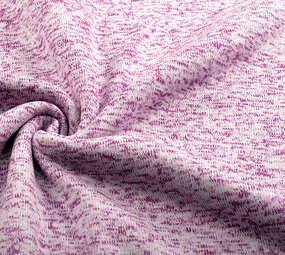 Strickfleece 3-Tone Alpenveilchen Strickfleece 3-Tone Alpenveilchen