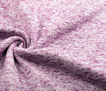 Knitted Fleece 3-Tone Cyclamen