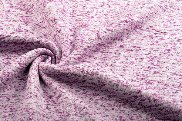 Strickfleece 3-Tone Alpenveilchen