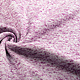 Knitted Fleece 3-Tone Cyclamen