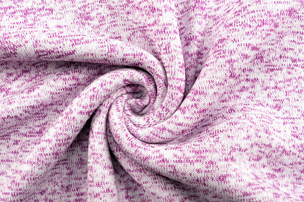 Strickfleece 3-Tone Alpenveilchen