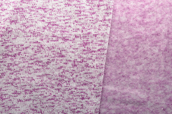 Knitted Fleece 3-Tone Cyclamen Knitted Fleece 3-Tone Cyclamen