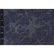 Jersey Argento Drop Twinkle Blu Navy Mélange Jersey Argento Drop Twinkle Blu Navy Mélange