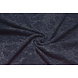 Jersey Argent Drop Twinkle Bleu Marine Melange Jersey Argent Drop Twinkle Bleu Marine Melange
