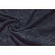 Jersey Argento Drop Twinkle Blu Navy Mélange Jersey Argento Drop Twinkle Blu Navy Mélange