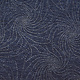 Jersey Silver Drop Sparkle Navy Blue Melange