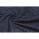 Jersey Argent Drop Sparkle Bleu Marine Melange Jersey Argent Drop Sparkle Bleu Marine Melange