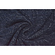Jersey Argento Drop Sparkle Blu Navy Mélange Jersey Argento Drop Sparkle Blu Navy Mélange