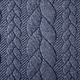 Knitted Cable fabric tricot Jeans