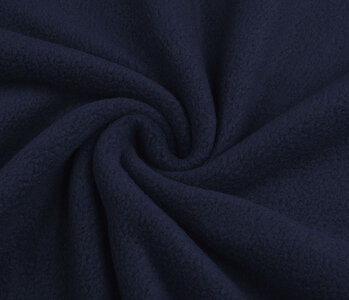 Polar Fleece Dunkel Blau