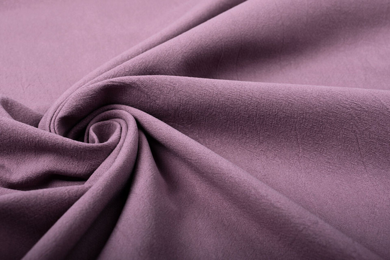 Oeko-Tex® 100% Lavato Cotone Rosa Antico Scuro Oeko-Tex® 100% Lavato Cotone Rosa Antico Scuro