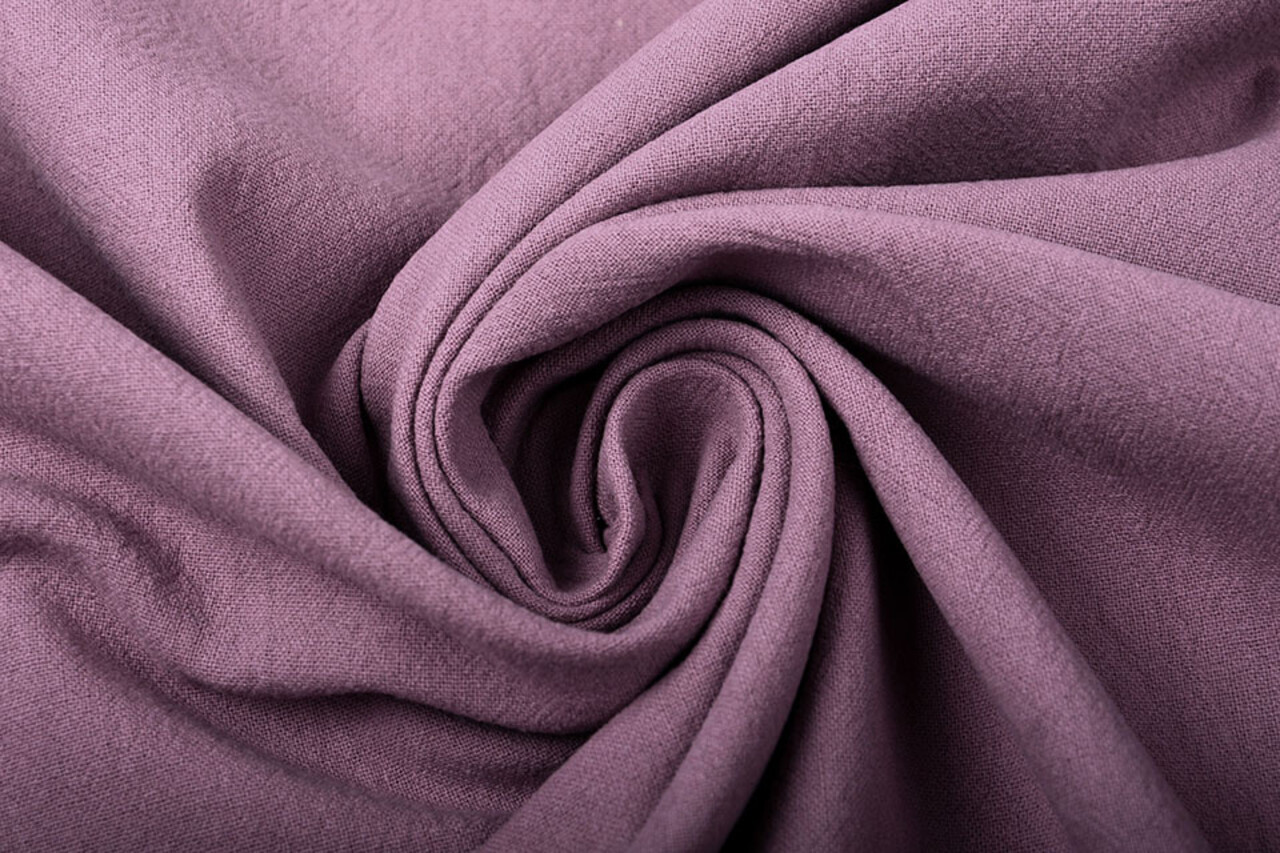 Oeko-Tex®  100% Gewaschene Baumwolle Dunkel Altrosa Oeko-Tex®  100% Gewaschene Baumwolle Dunkel Altrosa