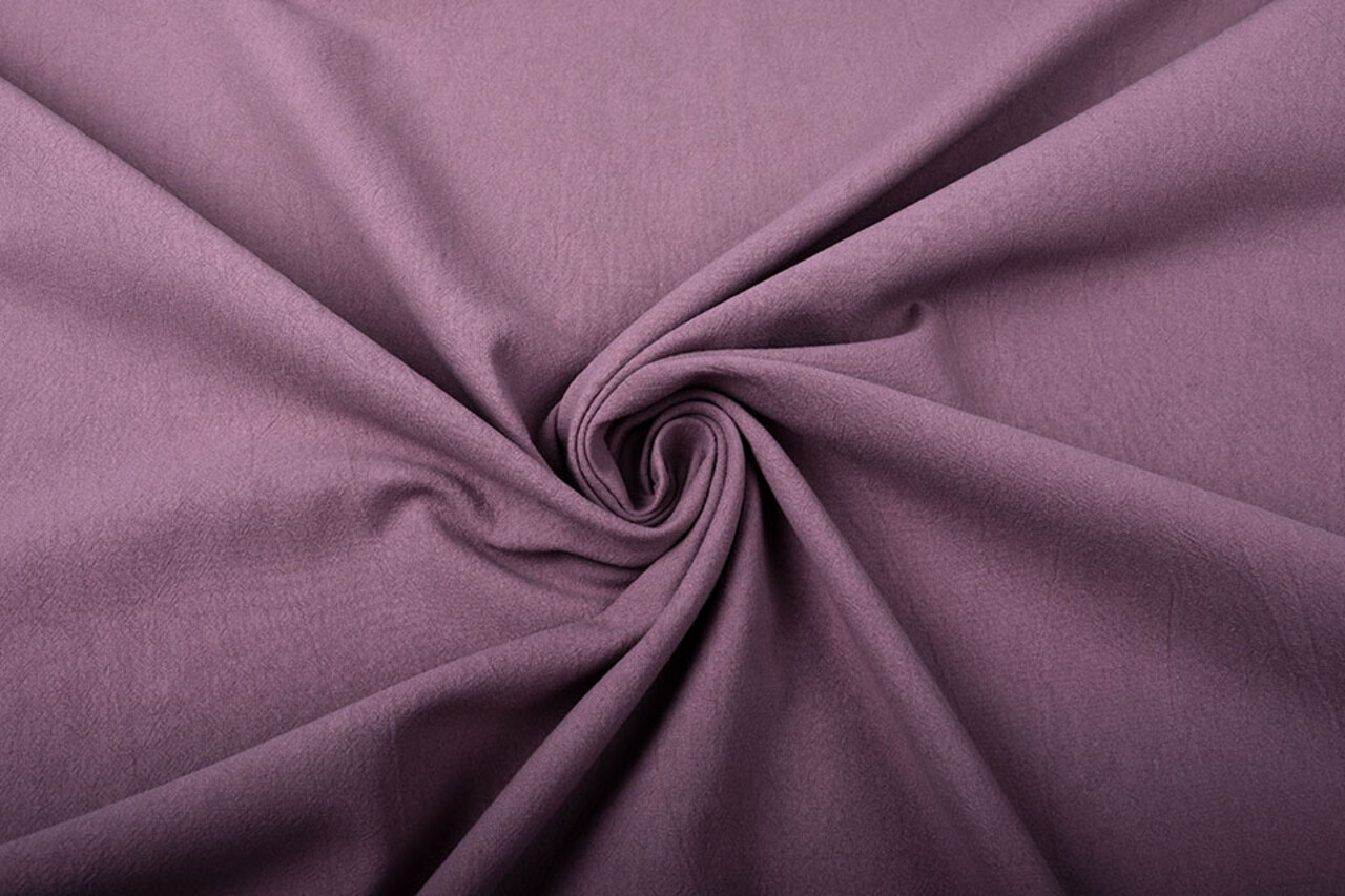 Oeko-Tex®  100% Gewaschene Baumwolle Dunkel Altrosa Oeko-Tex®  100% Gewaschene Baumwolle Dunkel Altrosa