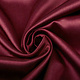 Crêpe Satin Dark red