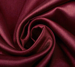 Crêpe Raso Rosso Scuro Crêpe Raso Rosso Scuro