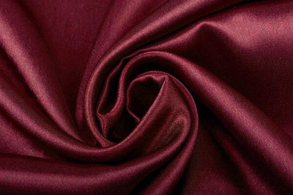 Crêpe Raso Rosso Scuro Crêpe Raso Rosso Scuro
