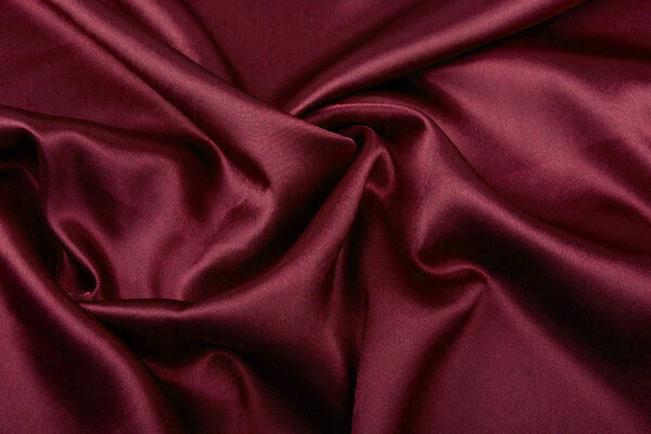 Crêpe Satin Dark red Crêpe Satin Dark red