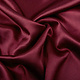 Crêpe Satin Dark red