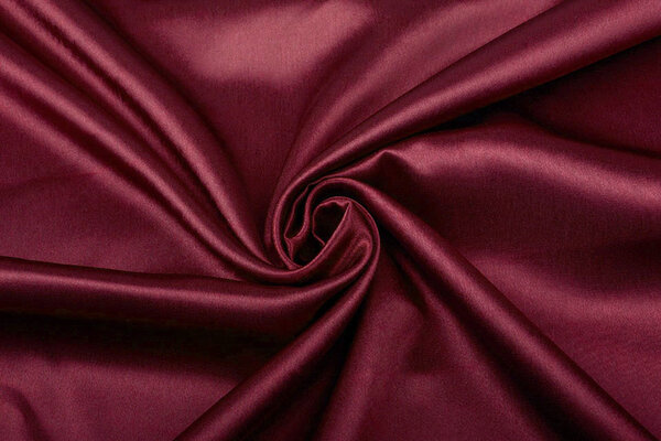 Crepé Satén Rojo Oscuro Crepé Satén Rojo Oscuro