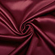 Crêpe Satin Dark red